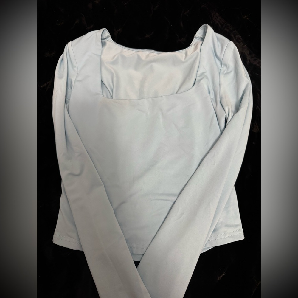 Light Blue Women's Top